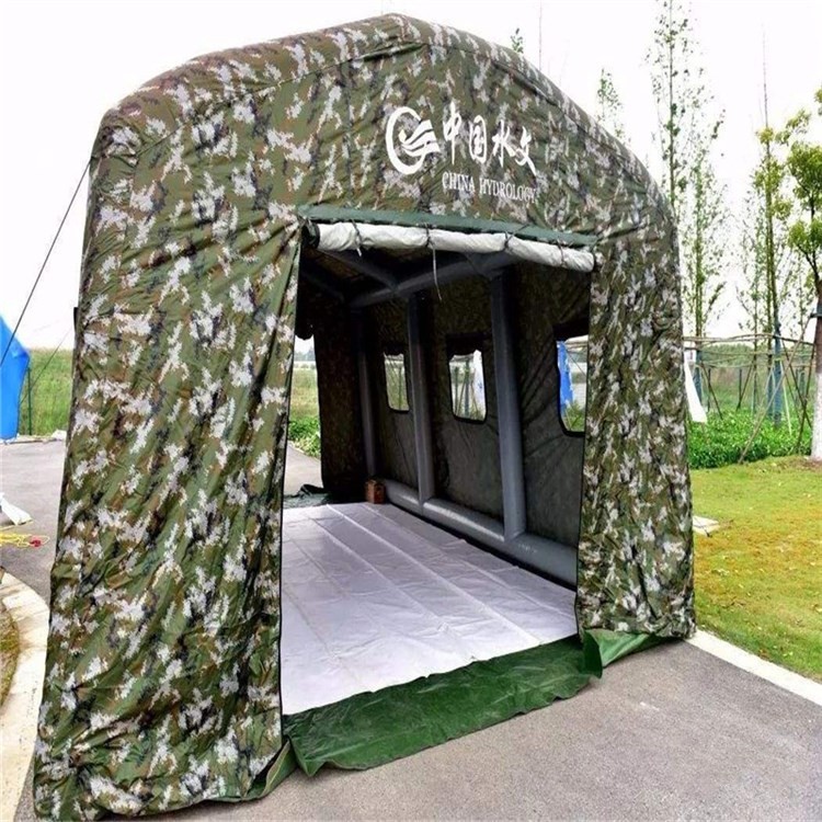 河北军用充气帐篷模型生产
